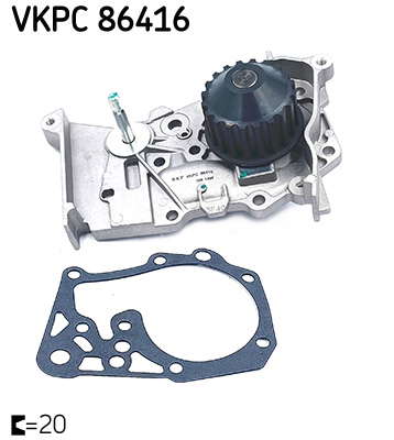 KIT POMPE A EAU