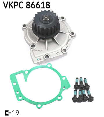 KIT POMPE A EAU