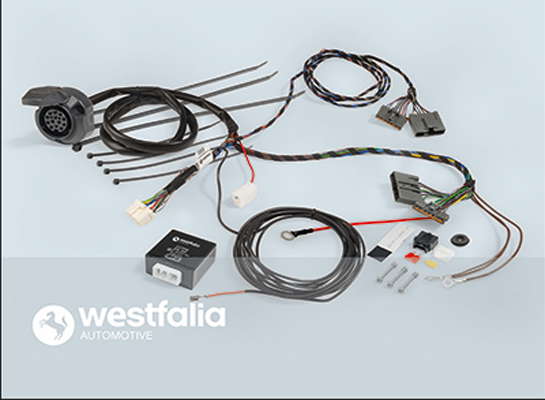 Faisceau électrique d'attelage