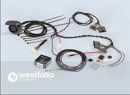 Faisceau électrique d'attelage