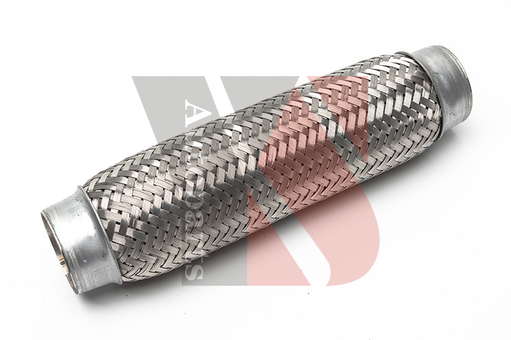 Tuyau flexible, échappement