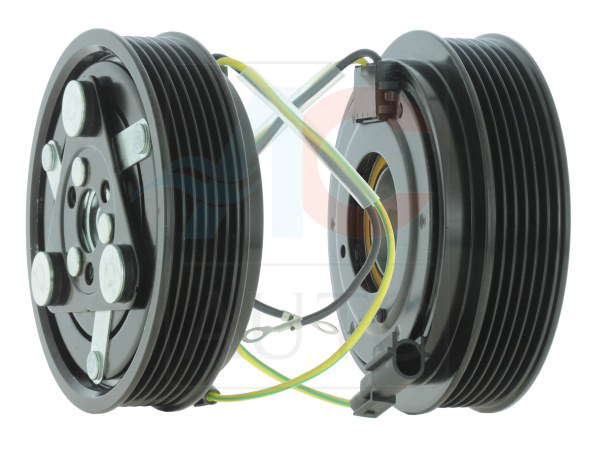 Embrayage magnétique pour compresseurs de climatisation