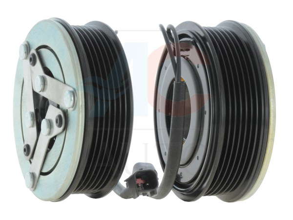 Embrayage magnétique pour compresseurs de climatisation