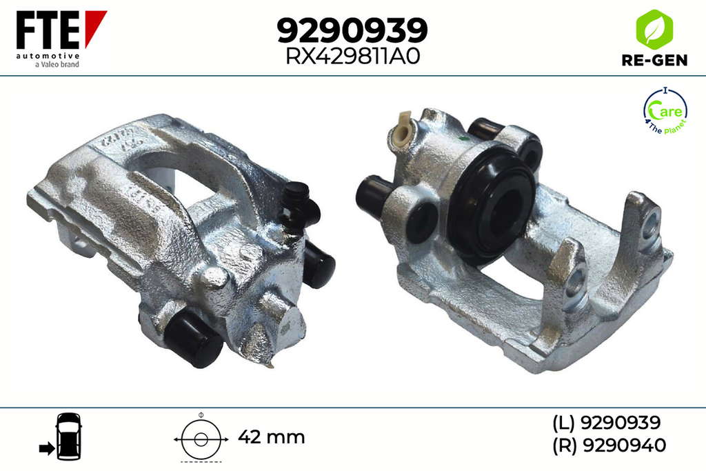 Étrier de frein