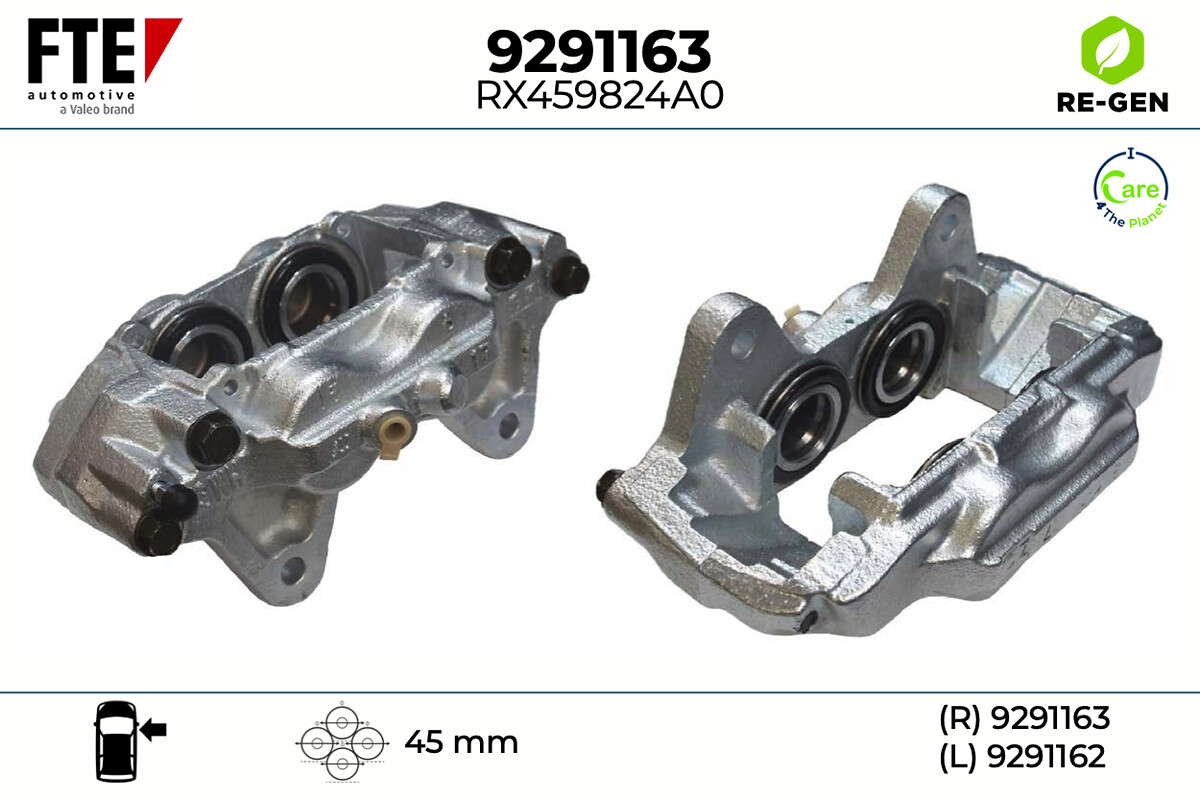 Étrier de frein (Remanufacturé)