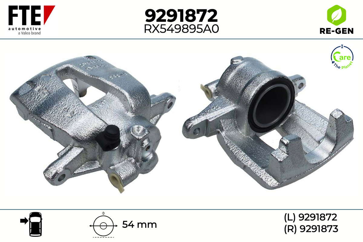 Étrier de frein (Remanufacturé)