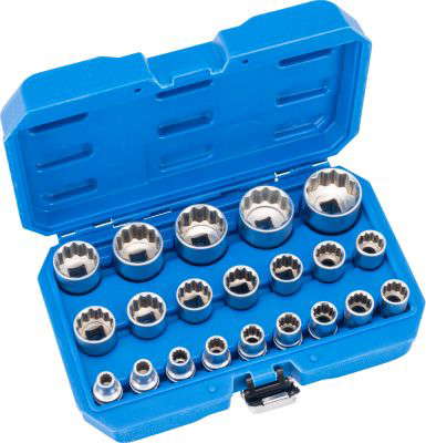 Jeu de clé à douille
