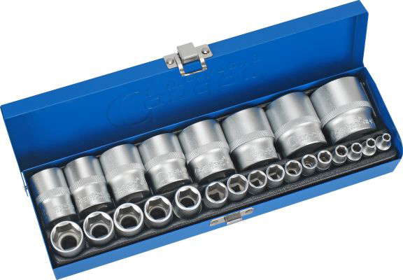 Jeu de clé à douille