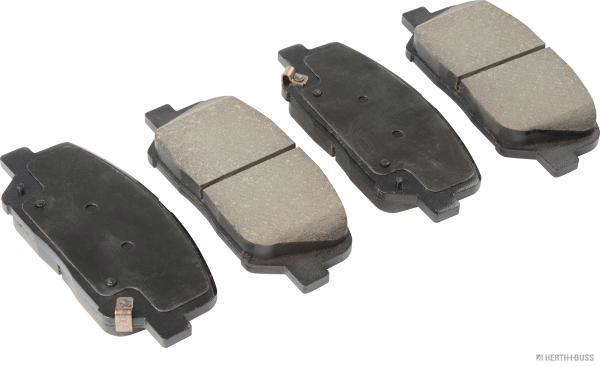 Jeu de plaquettes de frein avant