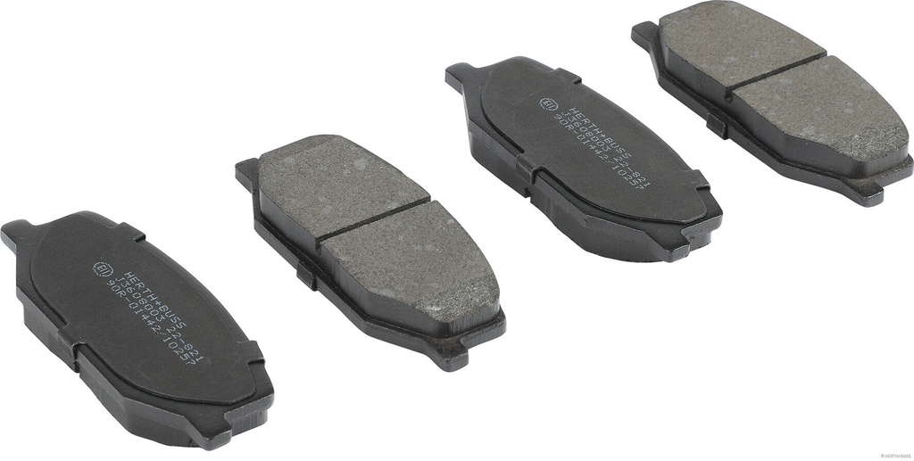 Jeu de plaquettes de frein avant