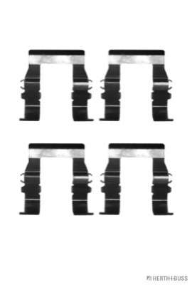 Kit d'accessoires (plaquette de frein)