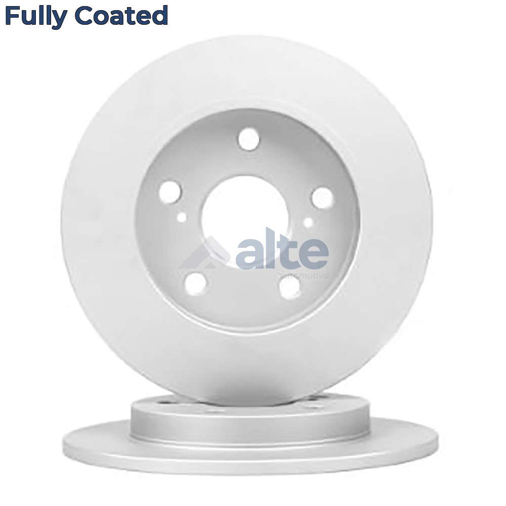 Jeu de 2 disques de frein