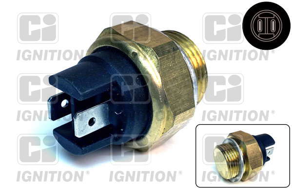 Thermocontact pour ventilateur de radiateur