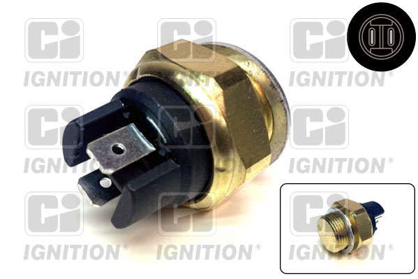 Thermocontact pour ventilateur de radiateur