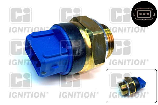 Thermocontact pour ventilateur de radiateur