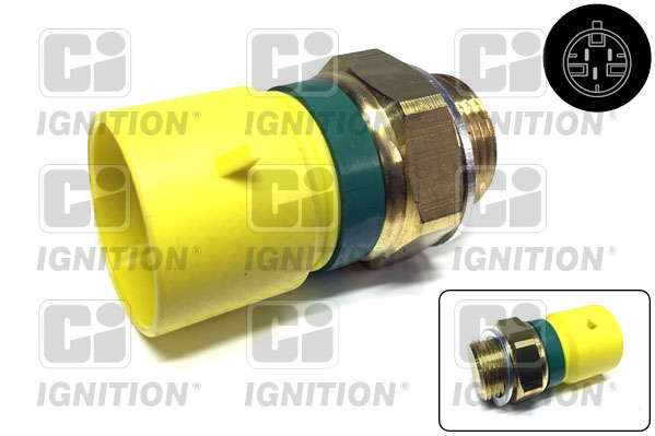 Thermocontact pour ventilateur de radiateur