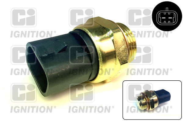 Thermocontact pour ventilateur de radiateur