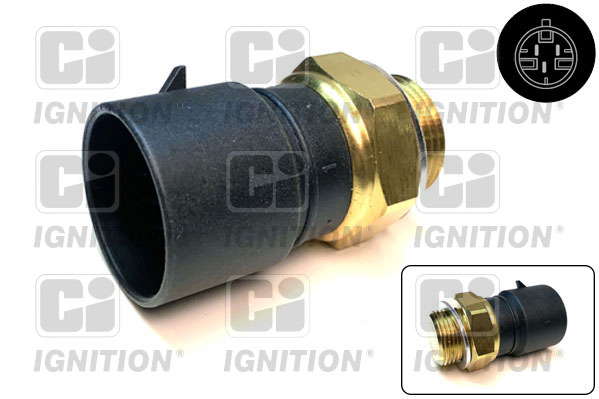 Thermocontact pour ventilateur de radiateur