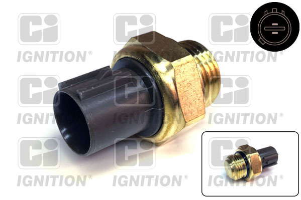Thermocontact pour ventilateur de radiateur