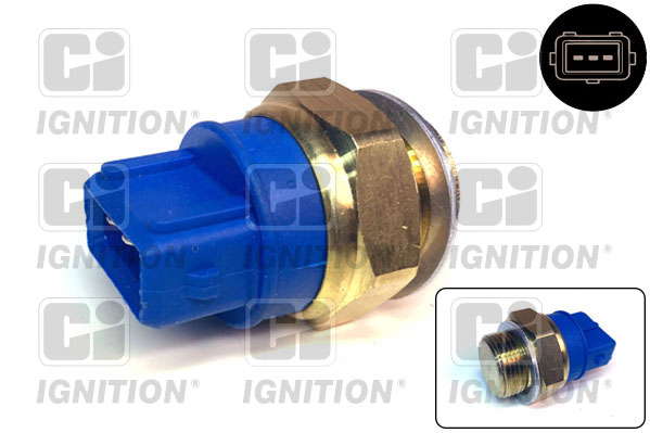 Thermocontact pour ventilateur de radiateur