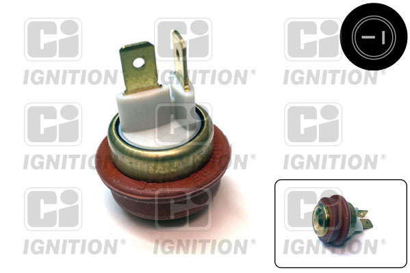 Thermocontact pour ventilateur de radiateur