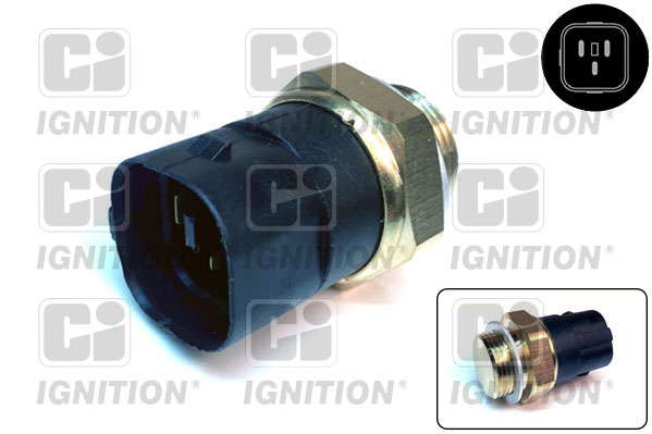 Thermocontact pour ventilateur de radiateur