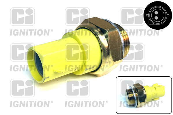 Thermocontact pour ventilateur de radiateur