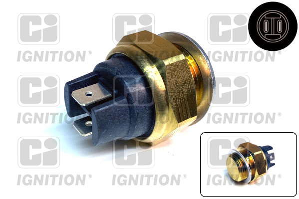 Thermocontact pour ventilateur de radiateur