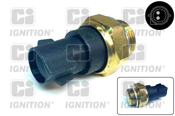 Thermocontact pour ventilateur de radiateur