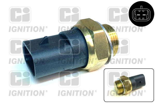 Thermocontact pour ventilateur de radiateur