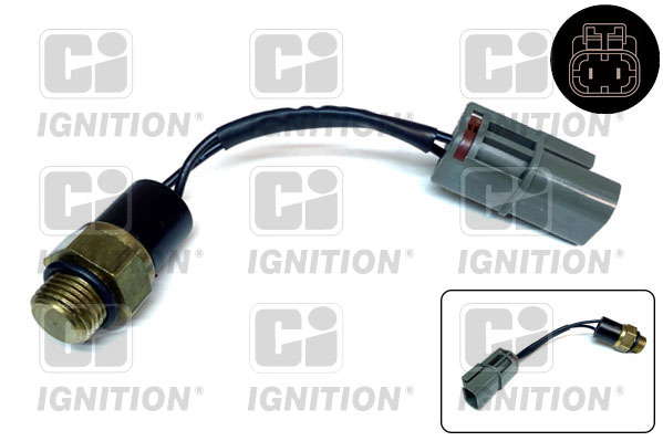 Thermocontact pour ventilateur de radiateur