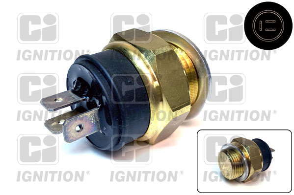 Thermocontact pour ventilateur de radiateur