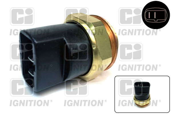Thermocontact pour ventilateur de radiateur