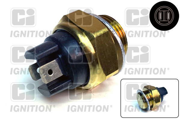 Thermocontact pour ventilateur de radiateur