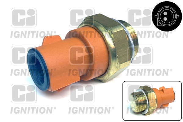 Thermocontact pour ventilateur de radiateur