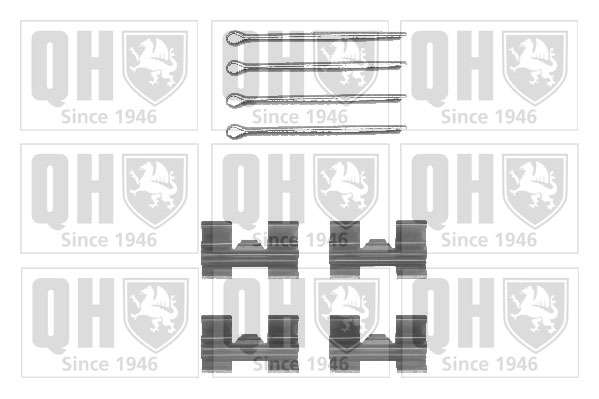 Kit d'accessoires (plaquette de frein)
