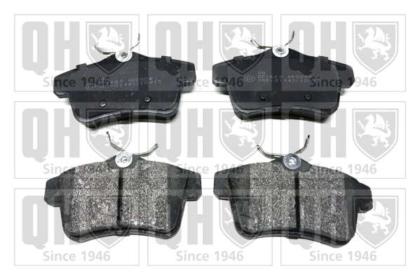 Jeu de plaquettes de frein arrière