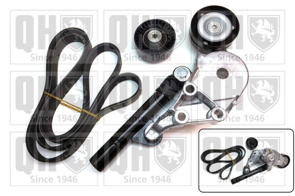 Kit de courroies d'accessoire