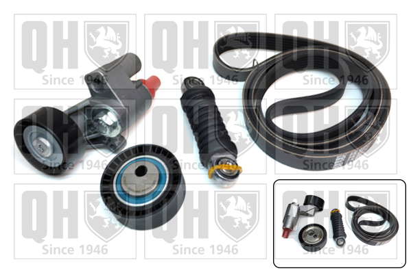 Kit de courroies d'accessoire