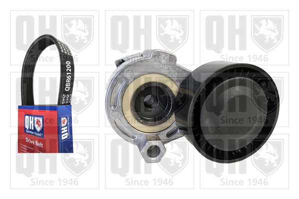 Kit de courroies d'accessoire