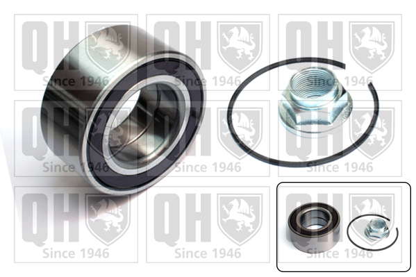 Roulement de roue