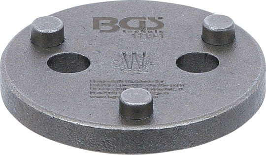 Outil de rotation / de remise, piston d'étrier de frein