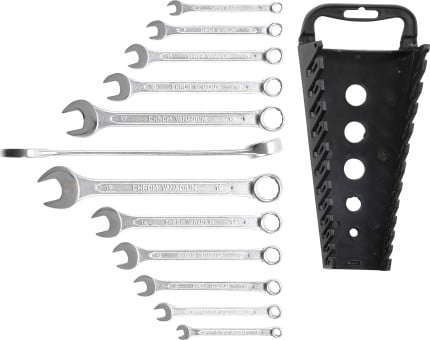 Kit de clés polygonales et de clés à fourches