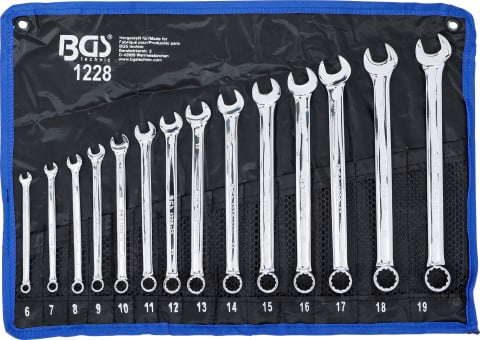 Kit de clés polygonales et de clés à fourches