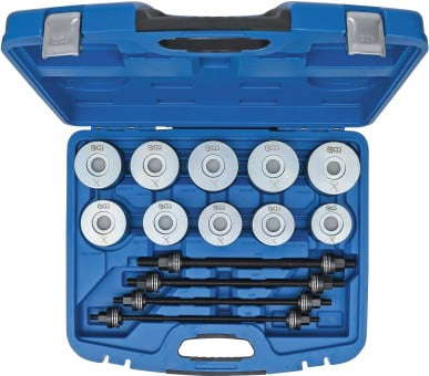 Kit de douilles pression/support, kit d’outil inser./extrac.