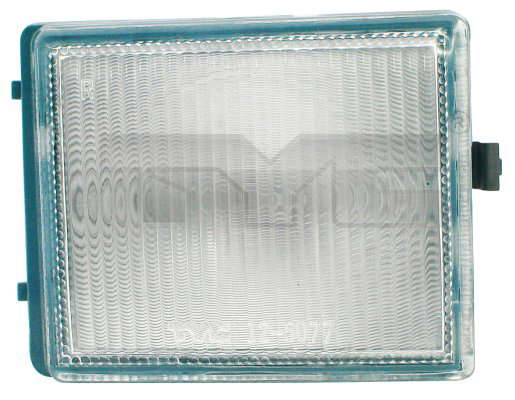 Cache antibrouillard