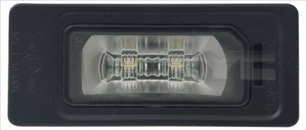 Éclairage de plaque d'immatriculation