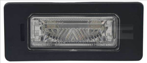 Éclairage de plaque d'immatriculation