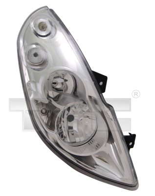 Projecteur principal