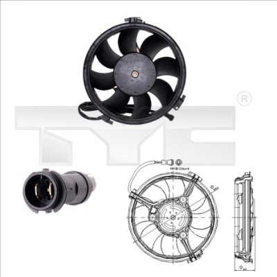 Ventilateur moteur